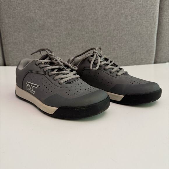 Ride Concepts Sneakers Women 7 Gray Hellion Bike Athletic Cycle - Picture 1 of 16